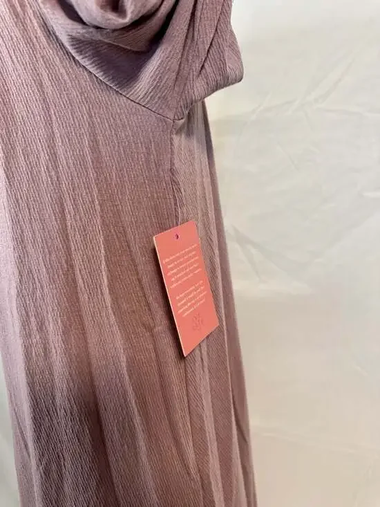 Ivy City Co. Mini Petra Long Sleeve Nightgown in Purple Size 13/14 NWT - Picture 5 of 9